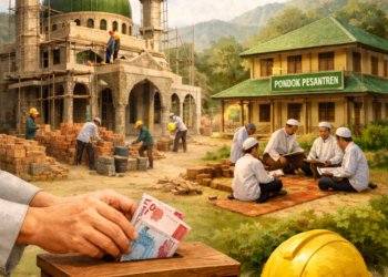 Zakat Untuk Pembangunan Masjid dan Pesantren
