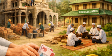 Zakat Untuk Pembangunan Masjid dan Pesantren