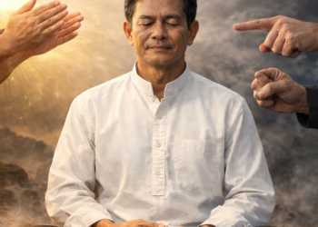 Tak Terbang oleh Pujian, Tak Terguncang oleh Celaan