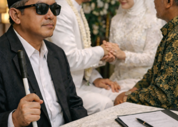Tunanetra Menjadi Saksi Nikah, Apakah Pernikahan Sah?