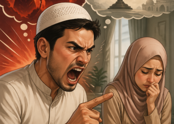 Talak Dalam Kondisi Marah, Apakah Sah?