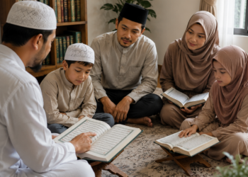 7 Kiat Praktis Mendekatkan Keluarga dengan Al-Quran